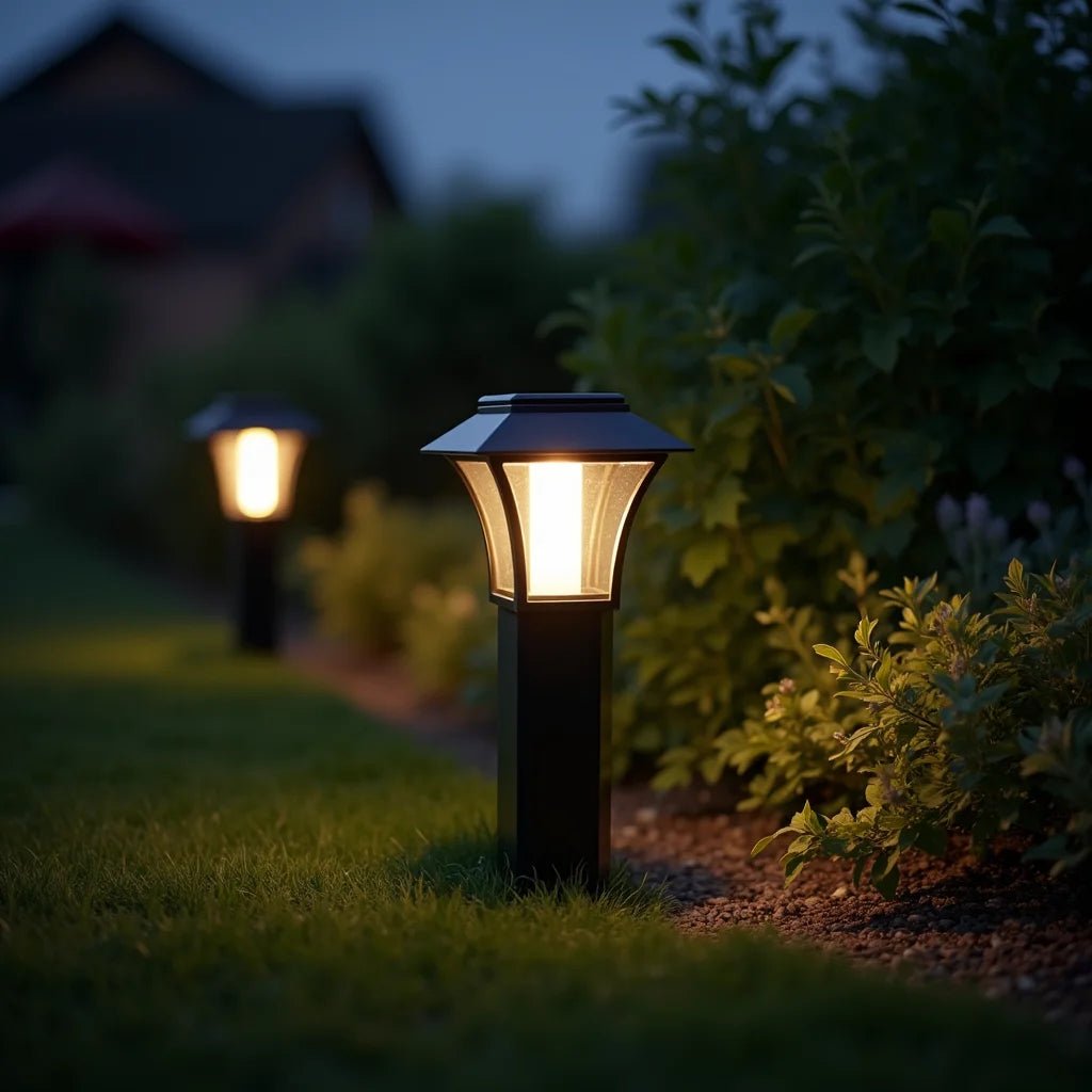 Choosing the Best Solar Outdoor Garden Lamp for Your Yard - soilcommander