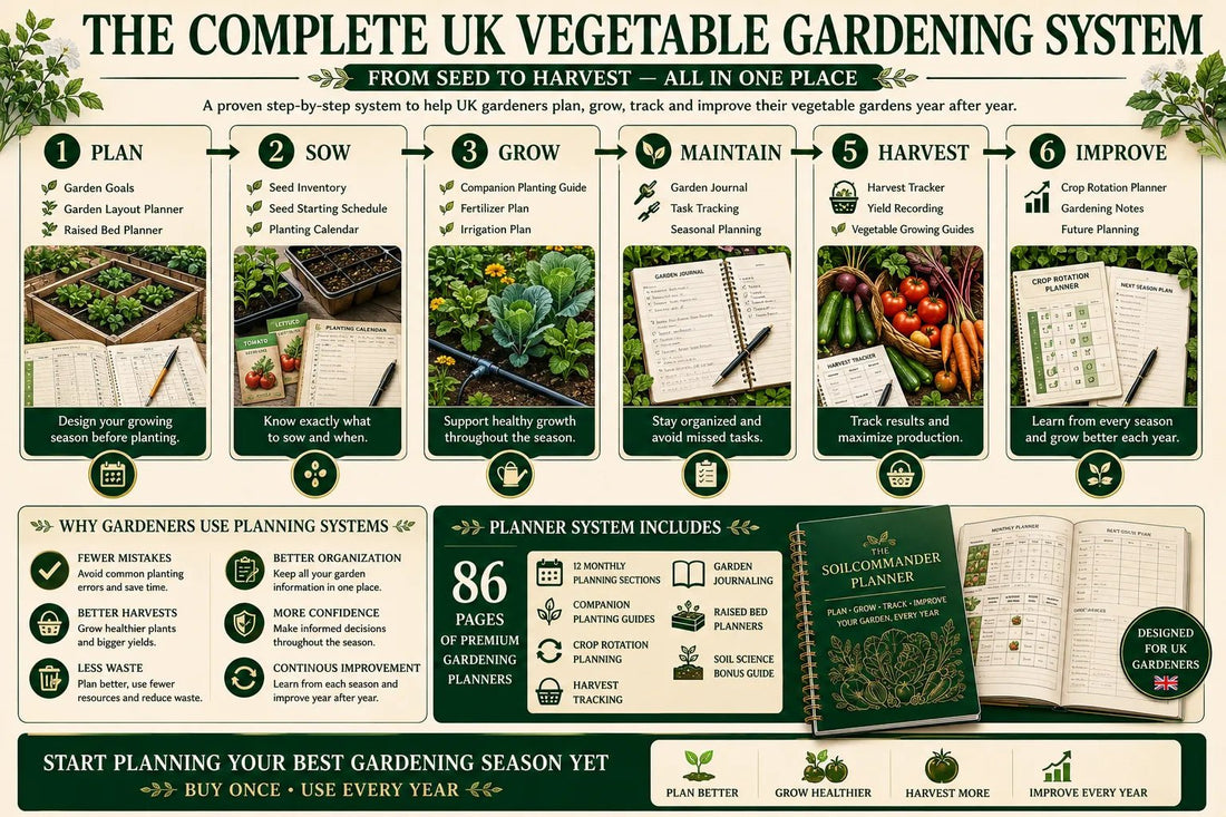Climate-Smart Vegetable Growing UK | Resilient Beds | SoilCommander - SoilCommander