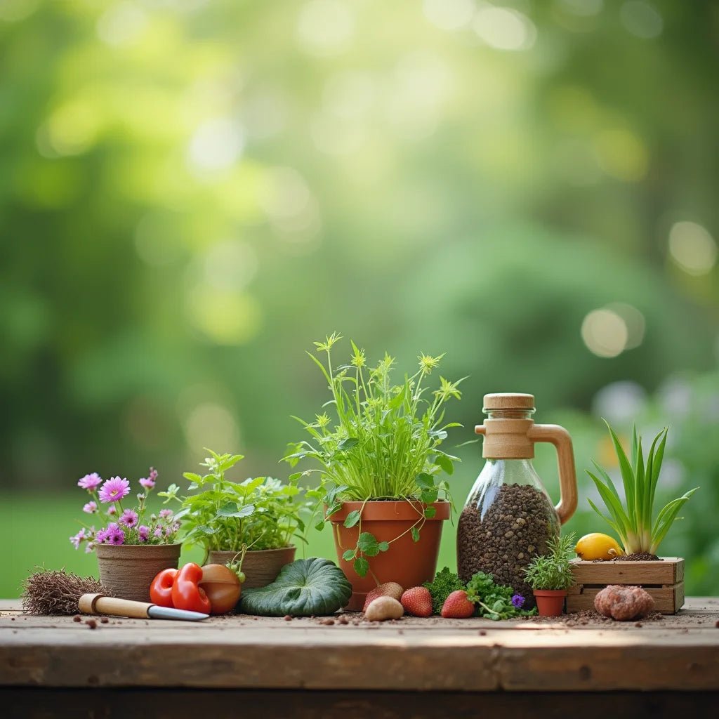 Eco friendly gardening products for a sustainable garden - soilcommander