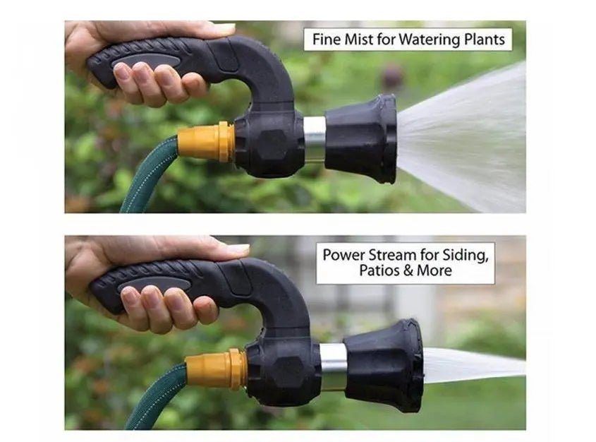 Gardening Hacks Revealed: How the Mighty Power Hose Blaster Nozzle Transforms Home Garden Maintenance with Must-Have Modern Tools - soilcommander