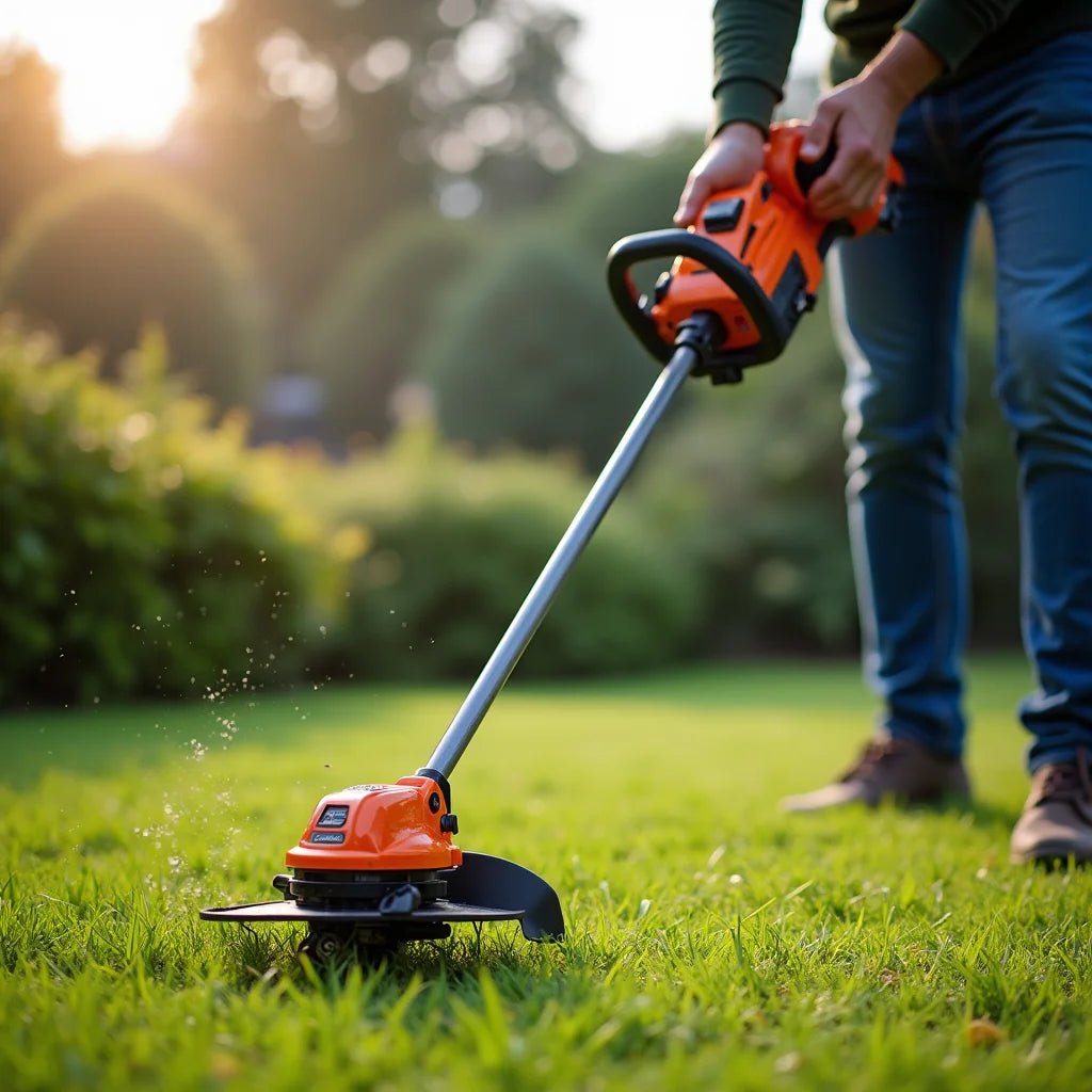 Powerful 1500W Cordless String Trimmer for Clean Edges - soilcommander