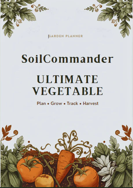 UK Garden Vegetable Planting Calendar and Layout Planner
