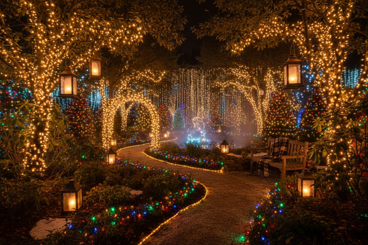 Lights and Decoration