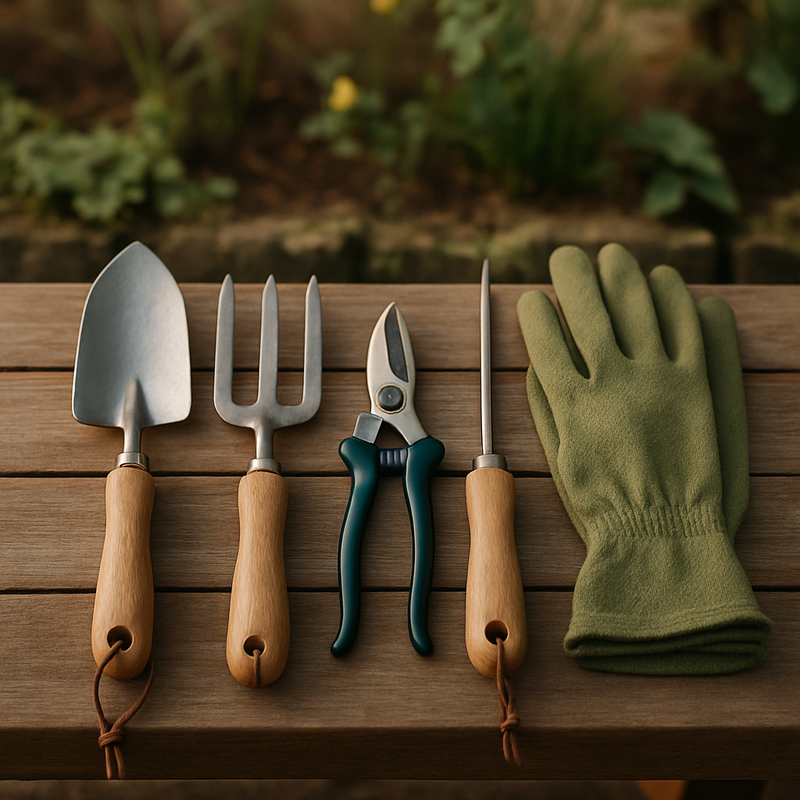 Hand Tools for Gardening