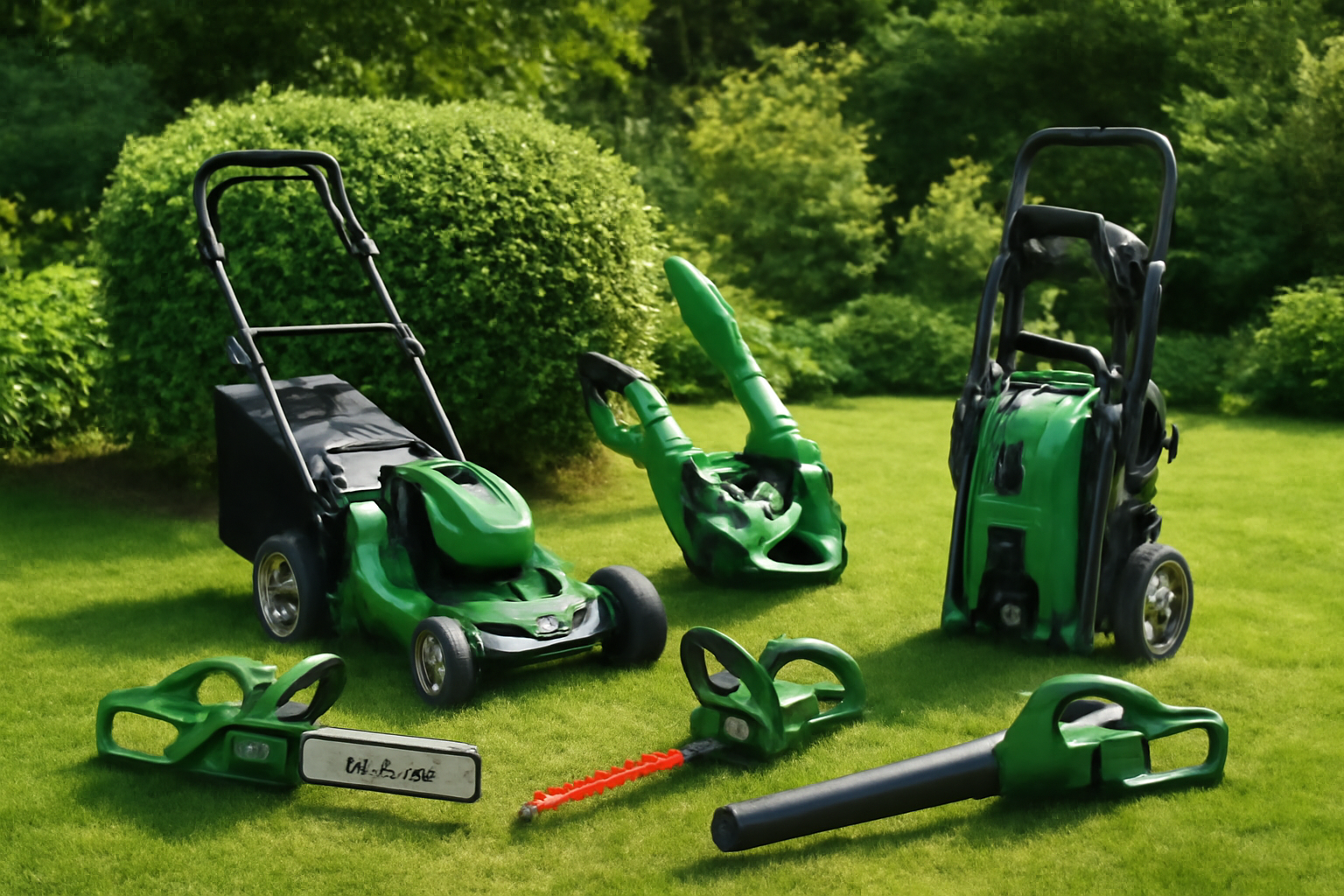 Power Tools for Gardening