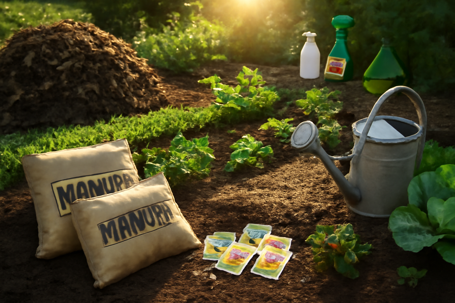 Soil and Plant Care