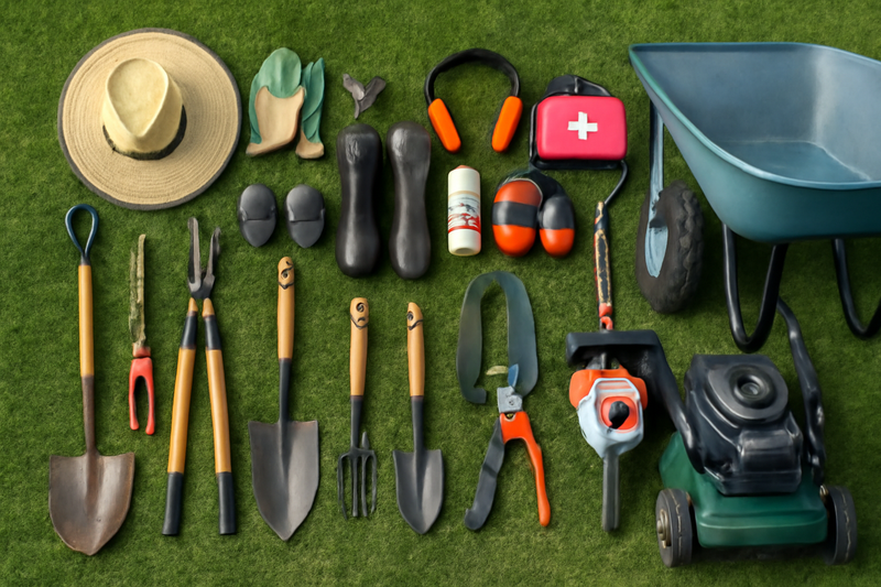 Maintenance & Safety Gears for Gardening