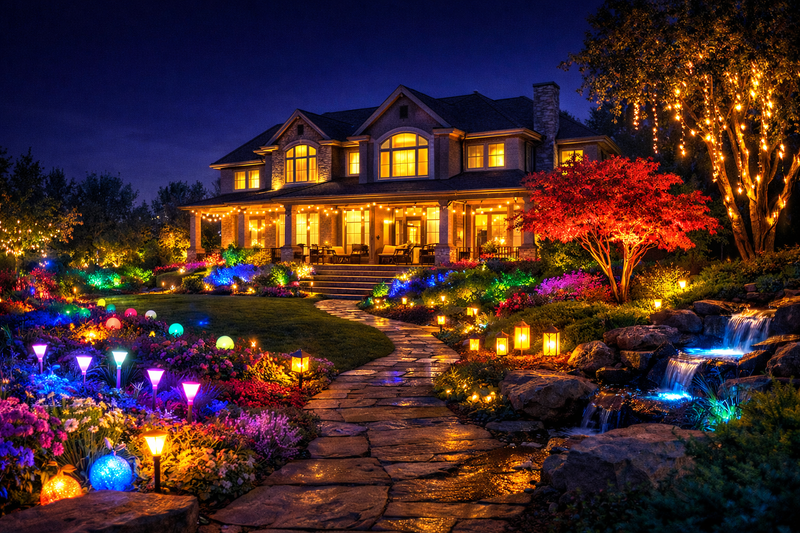 Lights, Decoration and Garden Accessories - soilcommander