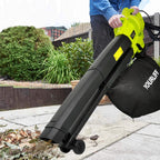 Electric Multi-Function Leaf Blower & Suction