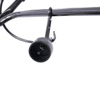 Metal Manual Garden Mower and Dethatcher Scarifier With Removable Collection Bag