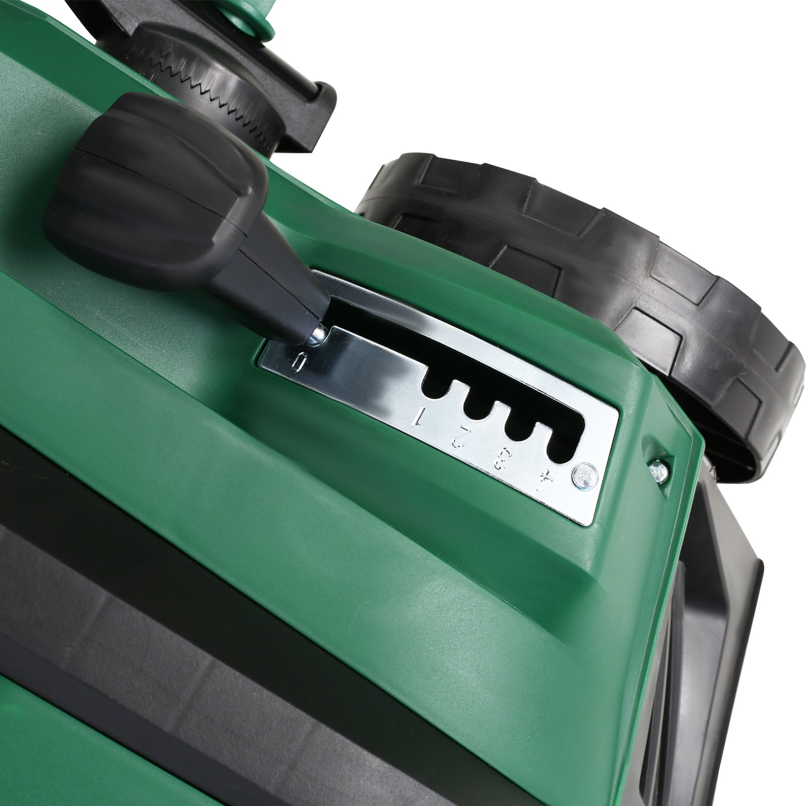 Metal Manual Garden Mower and Dethatcher Scarifier With Removable Collection Bag