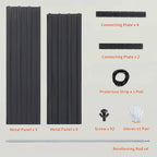 Galvanized Raised Large Garden Bed Planter Kit For Vegetables, Fruits, And Herbs