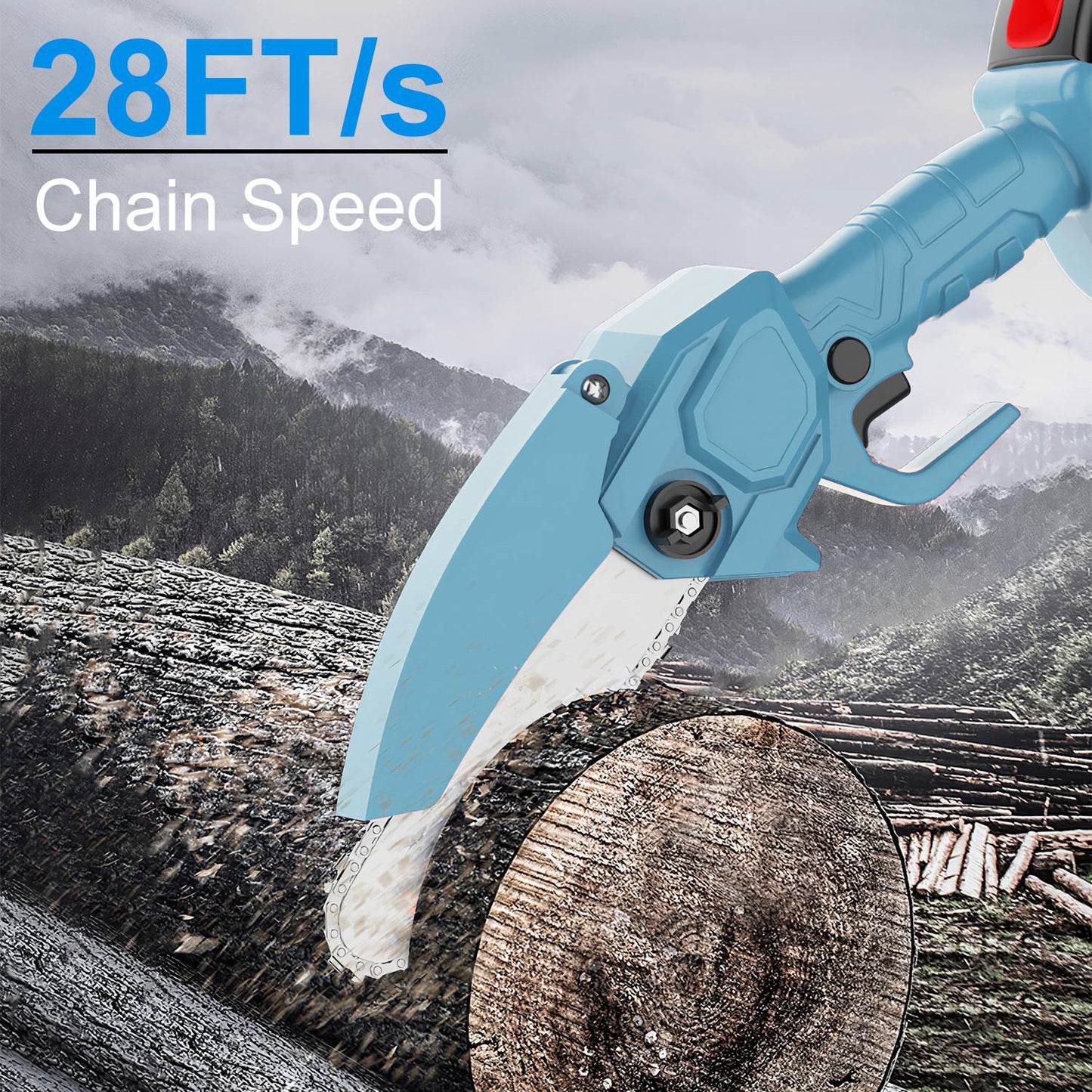Mini 4-inch And 6-inch Chain Saws Will Not Be Shipped On Weekends