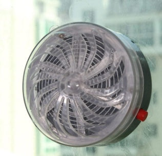 Solar Mosquito Killer Lamp — Motion Sensor Outdoor Bug Zapper Light