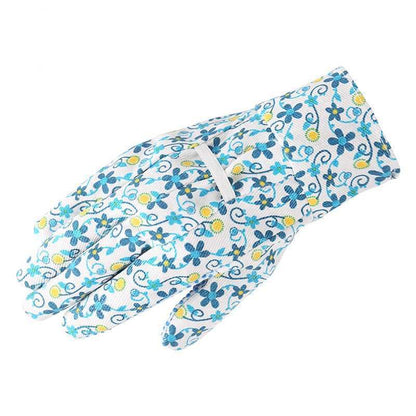 Gardening Gloves Garden Flower Planting Gloves Printing