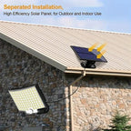 106 LED Solar Motion Sensor Flood Light - soilcommander
