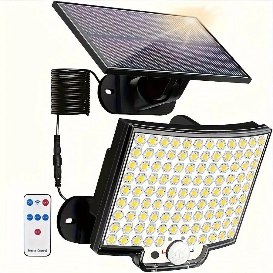 106 LED Solar Motion Sensor Flood Light - soilcommander
