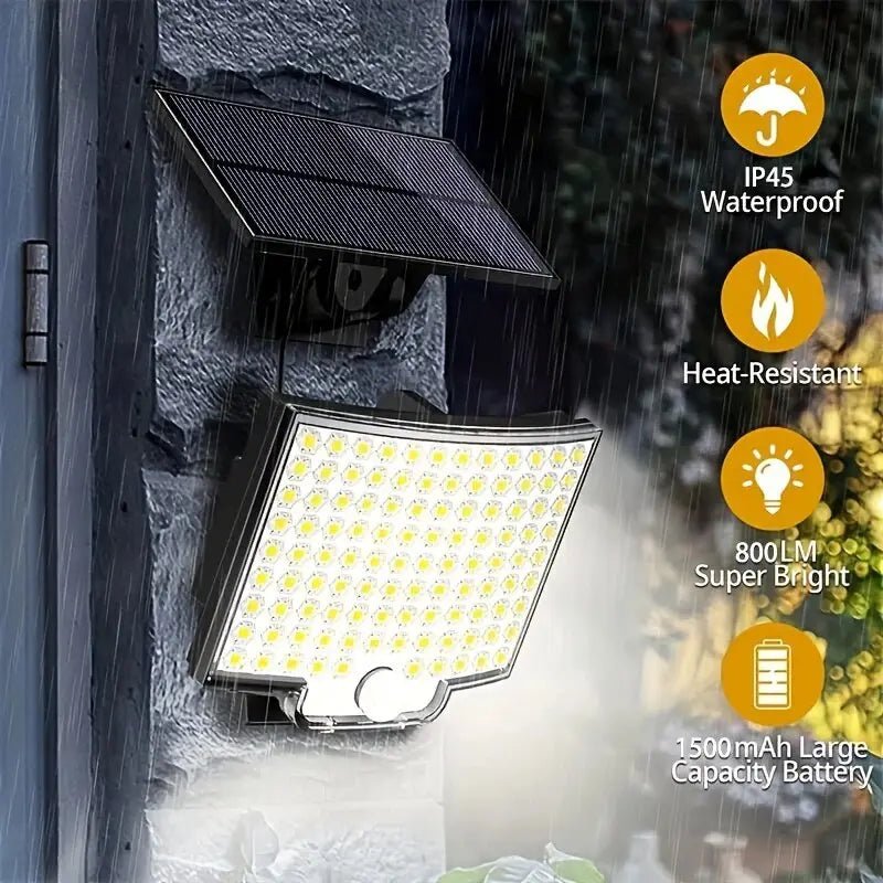 106 LED Solar Motion Sensor Flood Light - soilcommander