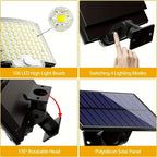 106 LED Solar Motion Sensor Flood Light - soilcommander