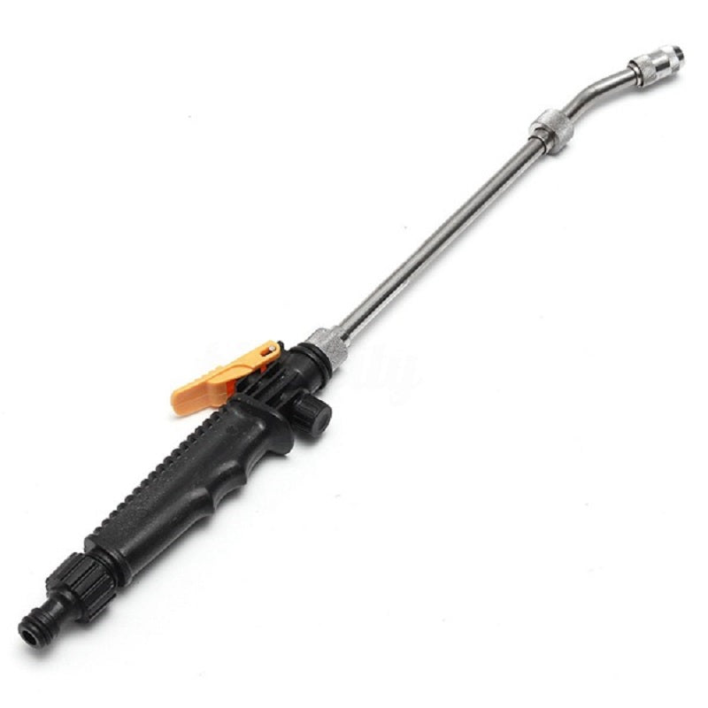 Powerful High-Pressure Water Sprayer With Adjustable Hose Nozzle