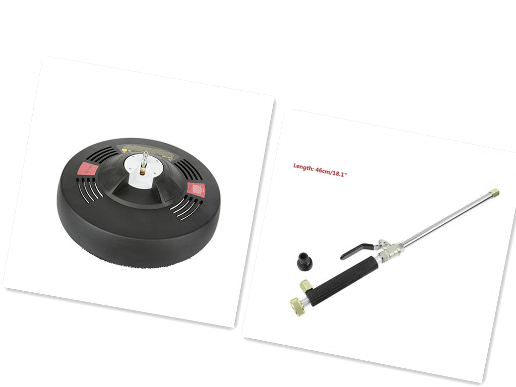 Powerful High-Pressure Water Sprayer With Adjustable Hose Nozzle