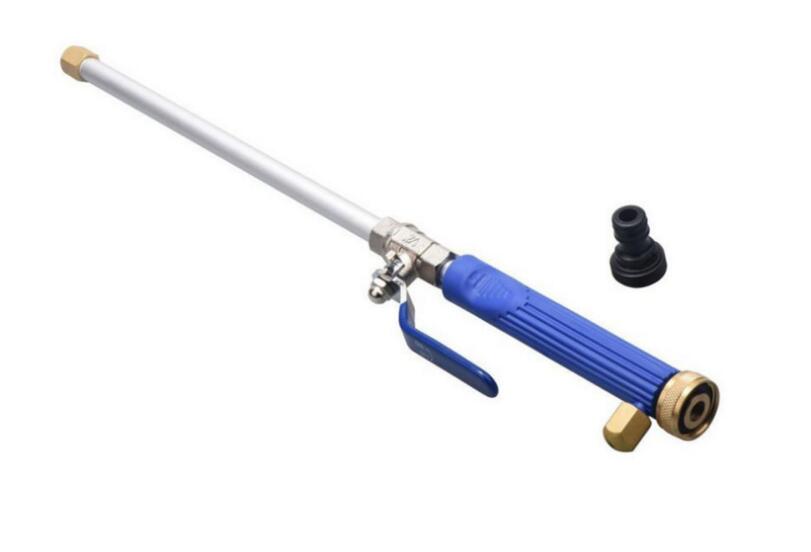 Powerful High-Pressure Water Sprayer With Adjustable Hose Nozzle
