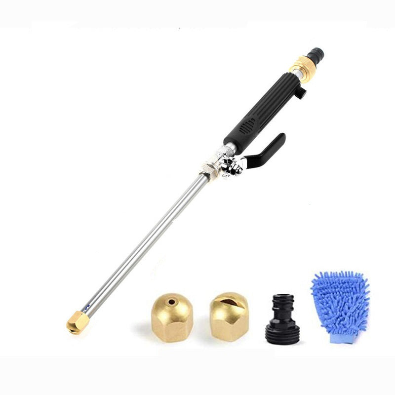 Powerful High-Pressure Water Sprayer With Adjustable Hose Nozzle
