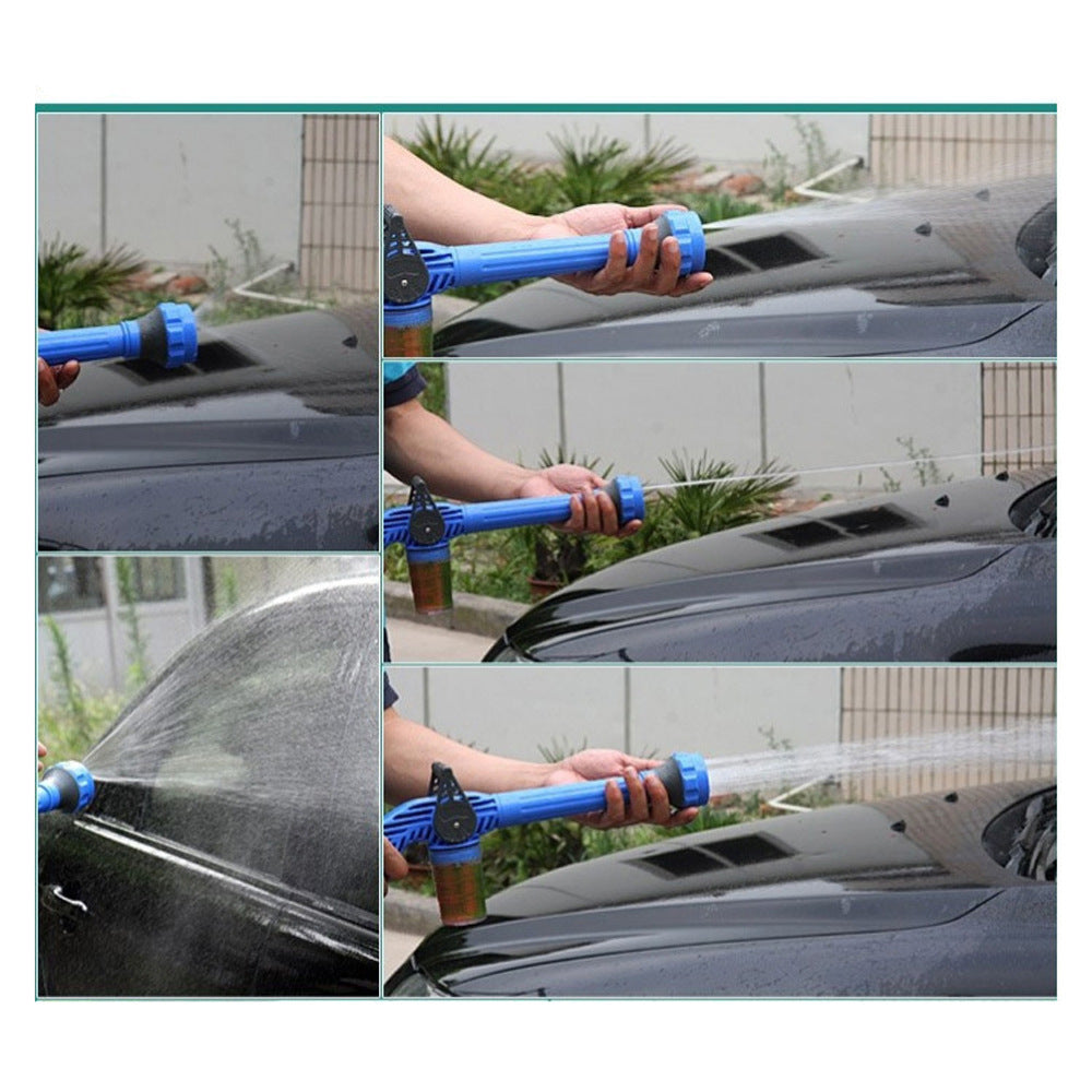 8 in 1 EZ Jet Water Cannon Dispenser Spray Gun Car Washer