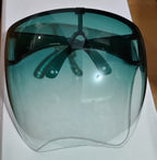 Clear Anti-Spray Protective Face Shield Safety Glasses