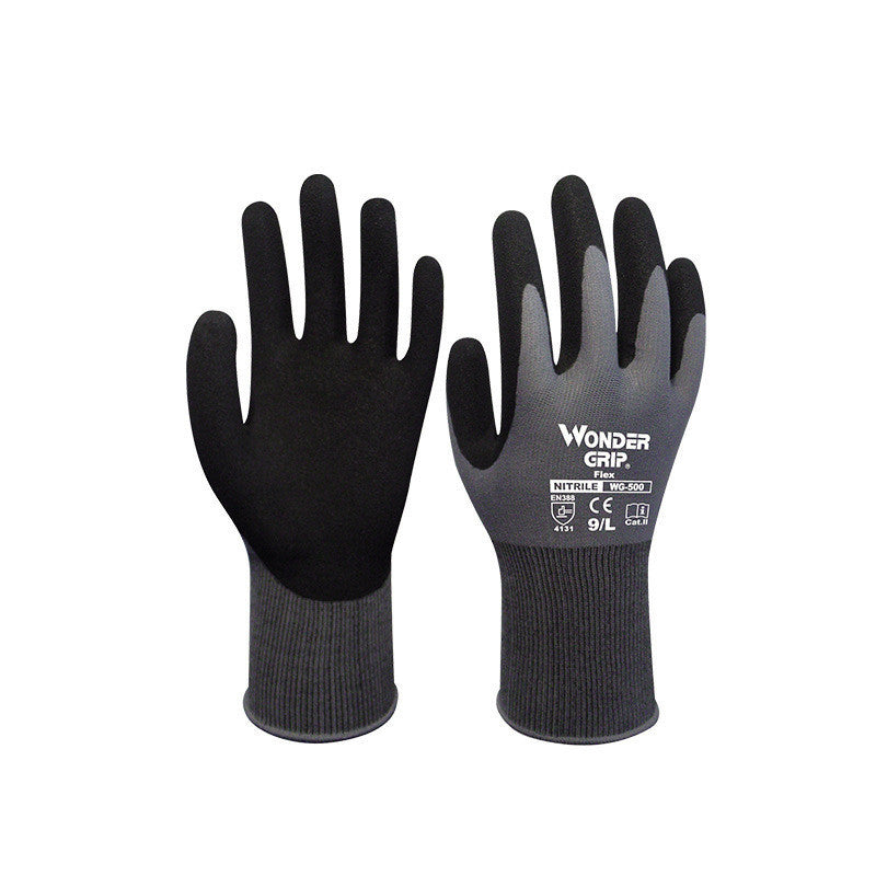 Strong Grip Abrasion-Resistant Protective Gloves for gardening, yard work, planting, and general labor