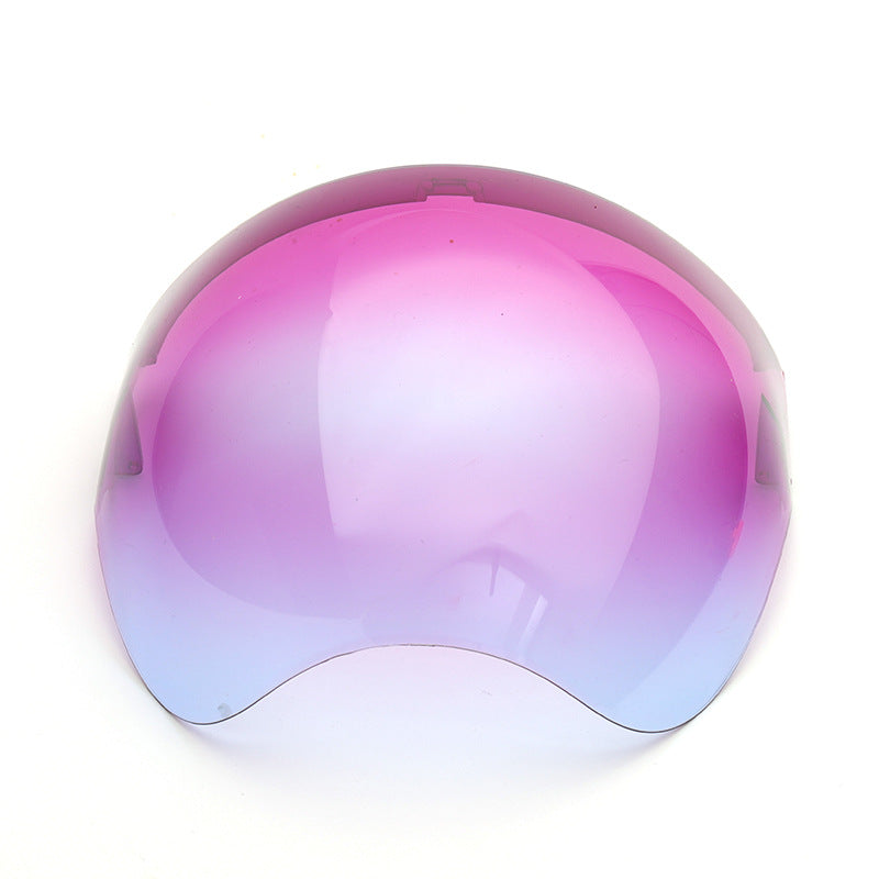 Clear Anti-Spray Protective Face Shield Safety Glasses