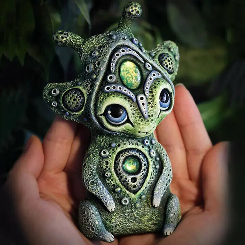 Handmake Creatures From A Fantasy World-perfect Decoration Resin Ornament Garden Statue Home Decoration Accessories 1