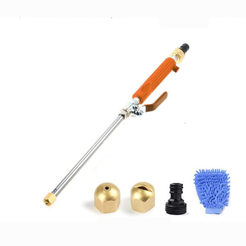 Powerful High-Pressure Water Sprayer With Adjustable Hose Nozzle