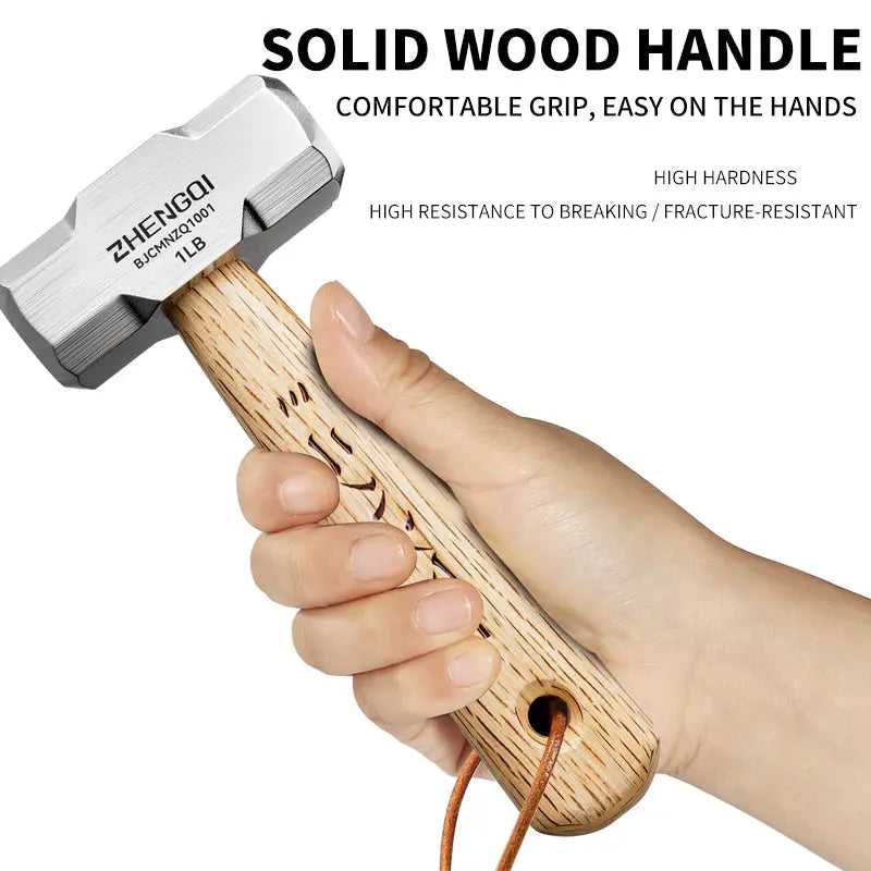 High-Carbon Steel Mini Claw Hammer for Woodworking & DIY 1