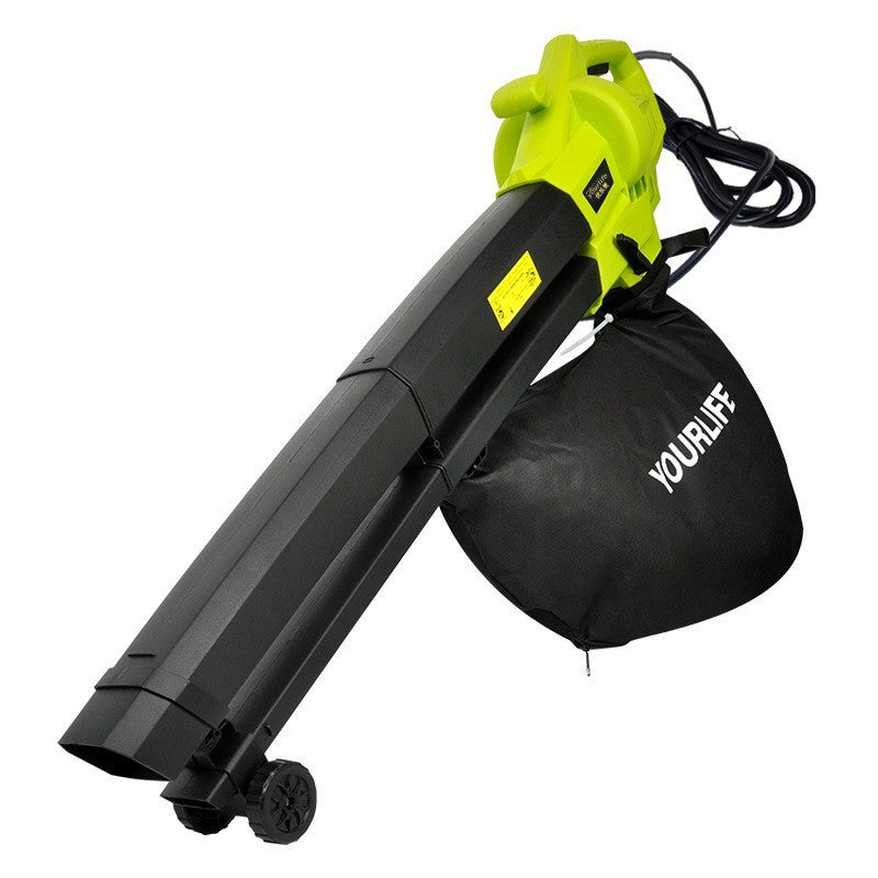 Durable 2-in-1 Electric Leaf Blower and Leaf Vacuum