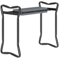 2 - in - 1 Foldable Garden Kneeler and Seat with Foam Pad and Tool Bag - soilcommander