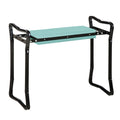 2 - in - 1 Folding Garden Kneeler and Seat with Tool Bag - soilcommander