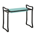 2 - in - 1 Folding Garden Kneeler and Seat with Tool Bag - soilcommander