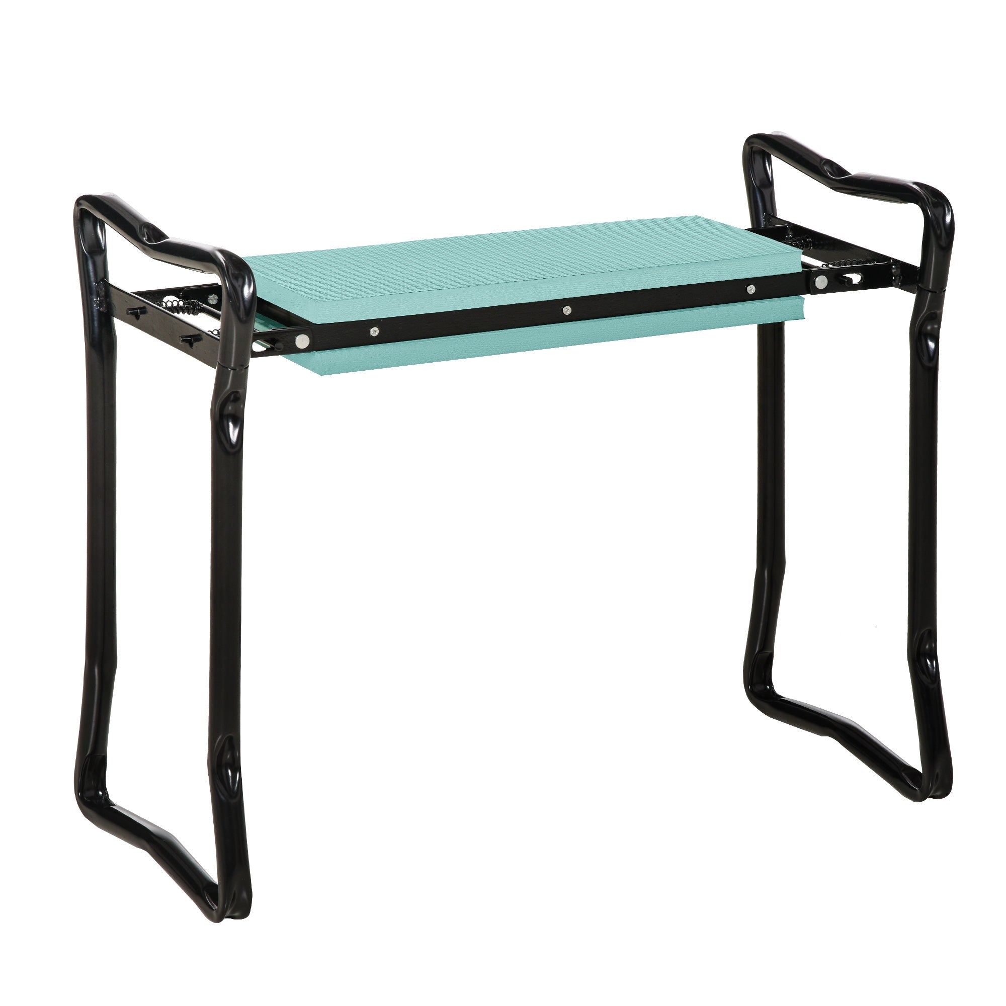 2 - in - 1 Folding Garden Kneeler and Seat with Tool Bag - soilcommander