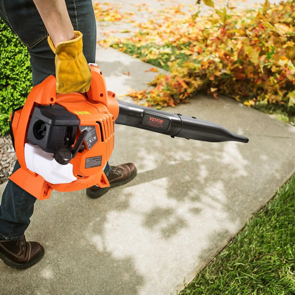 2 in 1 High Performance Leaf Blower and Vacuum – 26CC 2 - Cycle 2 - in - 1 Blower & Vacuum Lawn Care Tool for Leaves & Snow - soilcommander
