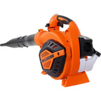 2 in 1 High Performance Leaf Blower and Vacuum – 26CC 2 - Cycle 2 - in - 1 Blower & Vacuum Lawn Care Tool for Leaves & Snow - soilcommander