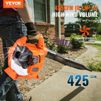 2 in 1 High Performance Leaf Blower and Vacuum – 26CC 2 - Cycle 2 - in - 1 Blower & Vacuum Lawn Care Tool for Leaves & Snow - soilcommander
