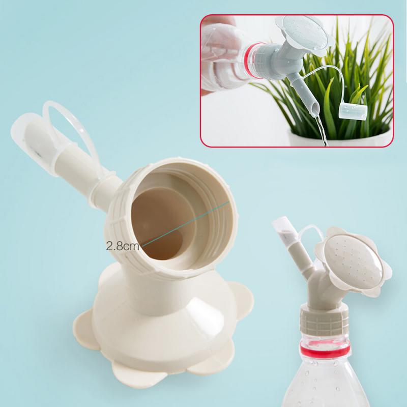 Lightweight Long-Spout Garden Watering Spray Nozzle Can