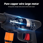 21V Cordless Portable Pressure Washer Kit - soilcommander