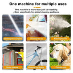 21V Cordless Portable Pressure Washer Kit - soilcommander