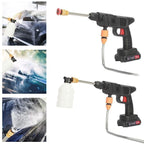 21V Cordless Portable Pressure Washer Kit - soilcommander