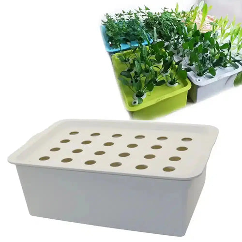 24 - Cell Hydroponic Garden Planter Growing Kit - soilcommander