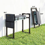 Heavy Duty Foldable Garden Kneeler and Seat