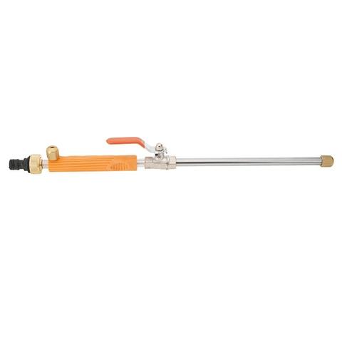 Powerful High-Pressure Water Sprayer With Adjustable Hose Nozzle