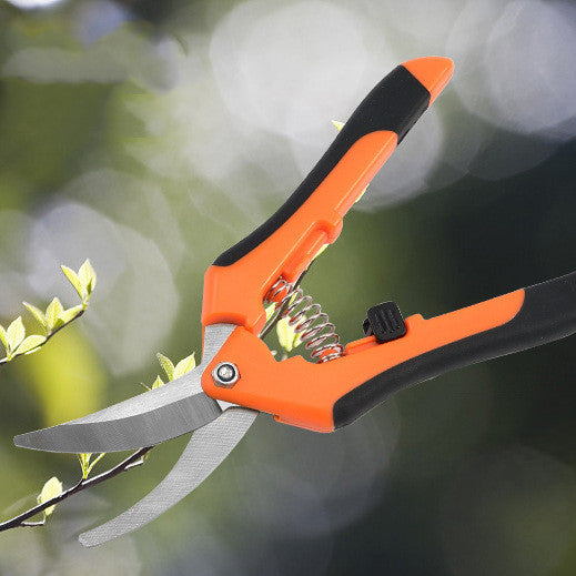 Lightweight Easy-Cut Hydroponic Shears for Indoor and Outdoor Gardening